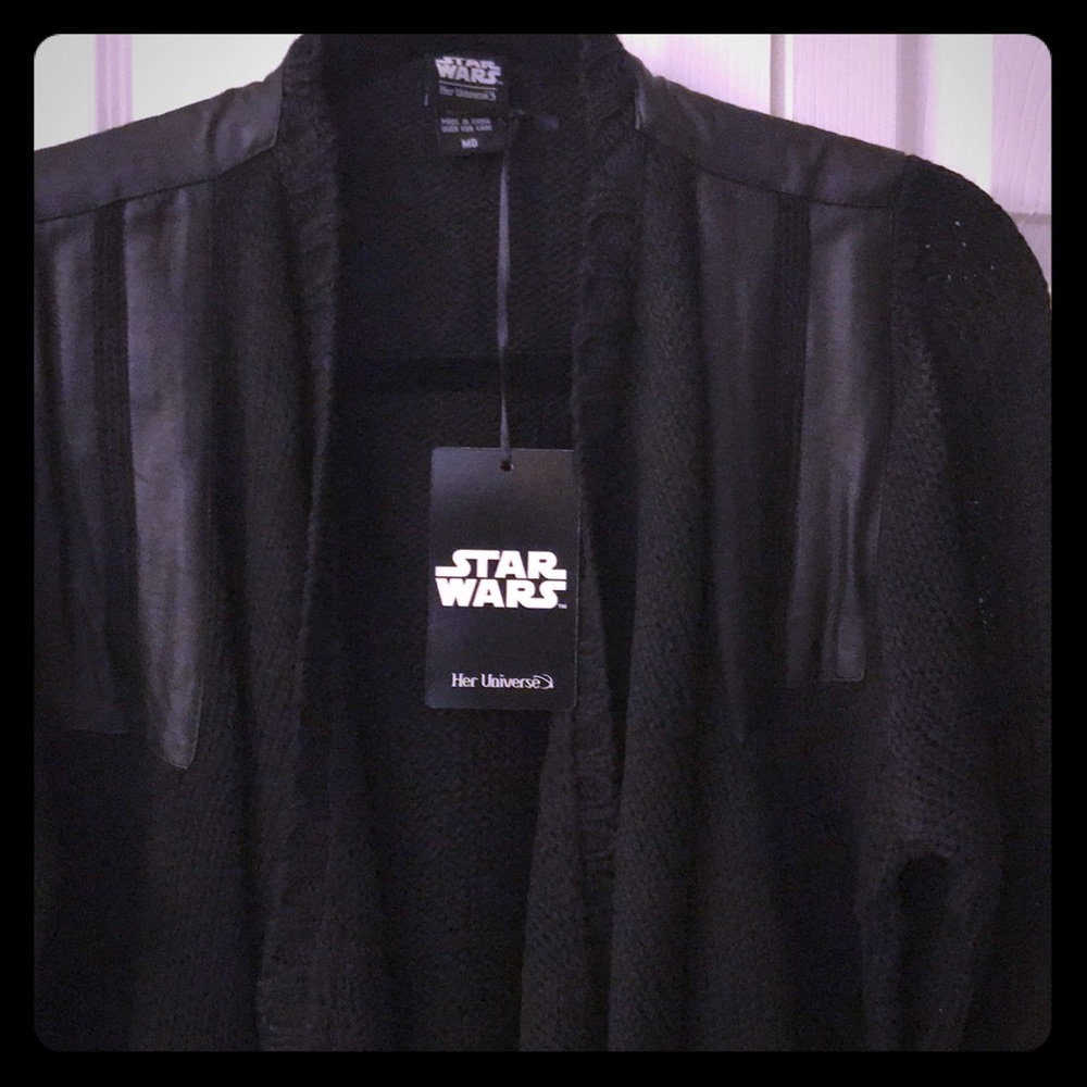 Star Wars Darth Vader Cardigan